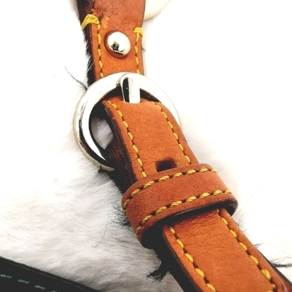 Coach Black Pebbled Leather Hobo Handbag Purse - Picture 10 of 16